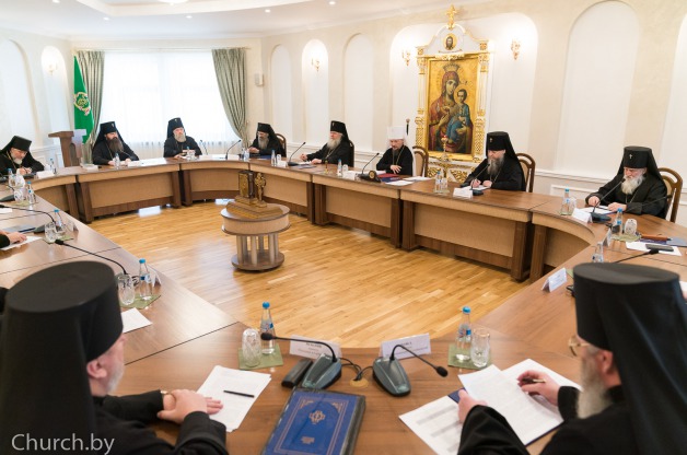 Состоялось очередное заседание Синода Белорусской Православной Церкви