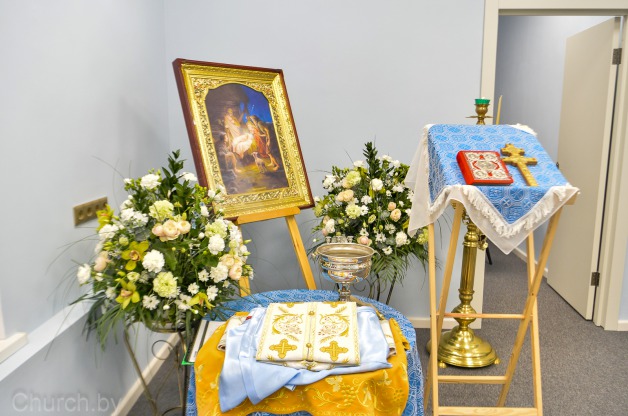 Митрополит Вениамин совершил освящение духовно-просветительского центра в Белорусском национальном техническом университете