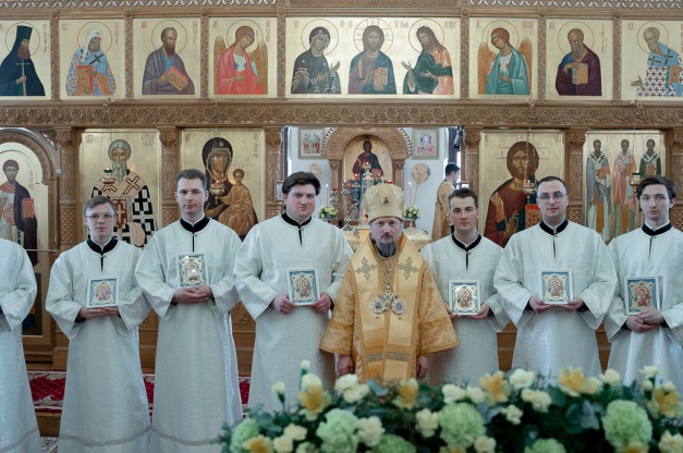 В Минской духовной семинарии состоялись торжества по случаю Актового дня