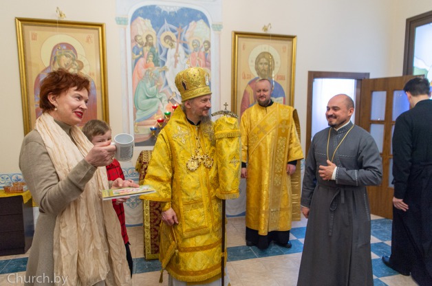 Патриарший Экзарх всея Беларуси посетил Республиканский научно-практический центр детской онкологии, гематологии и иммунологии